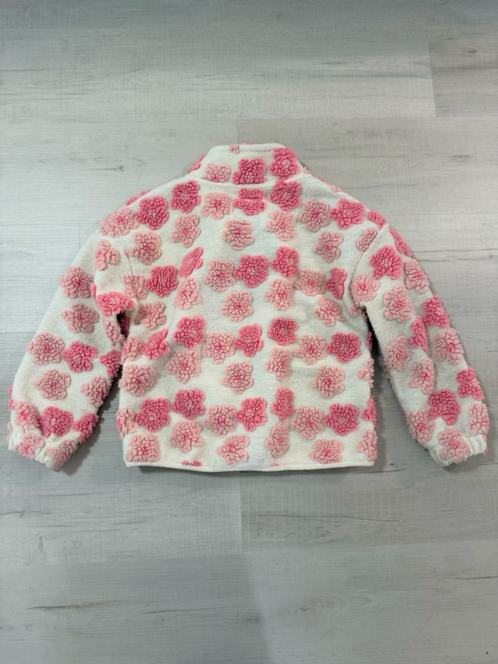 Kids/Girl Lucky Brand Zip‎ Up Jacket Size Small (7/8) - Picture 7 of 7